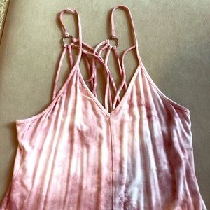 AE tie dye dress